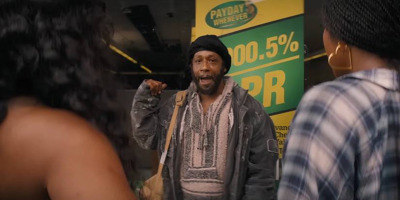 Katt Williams as Lucky in One of Them Guys