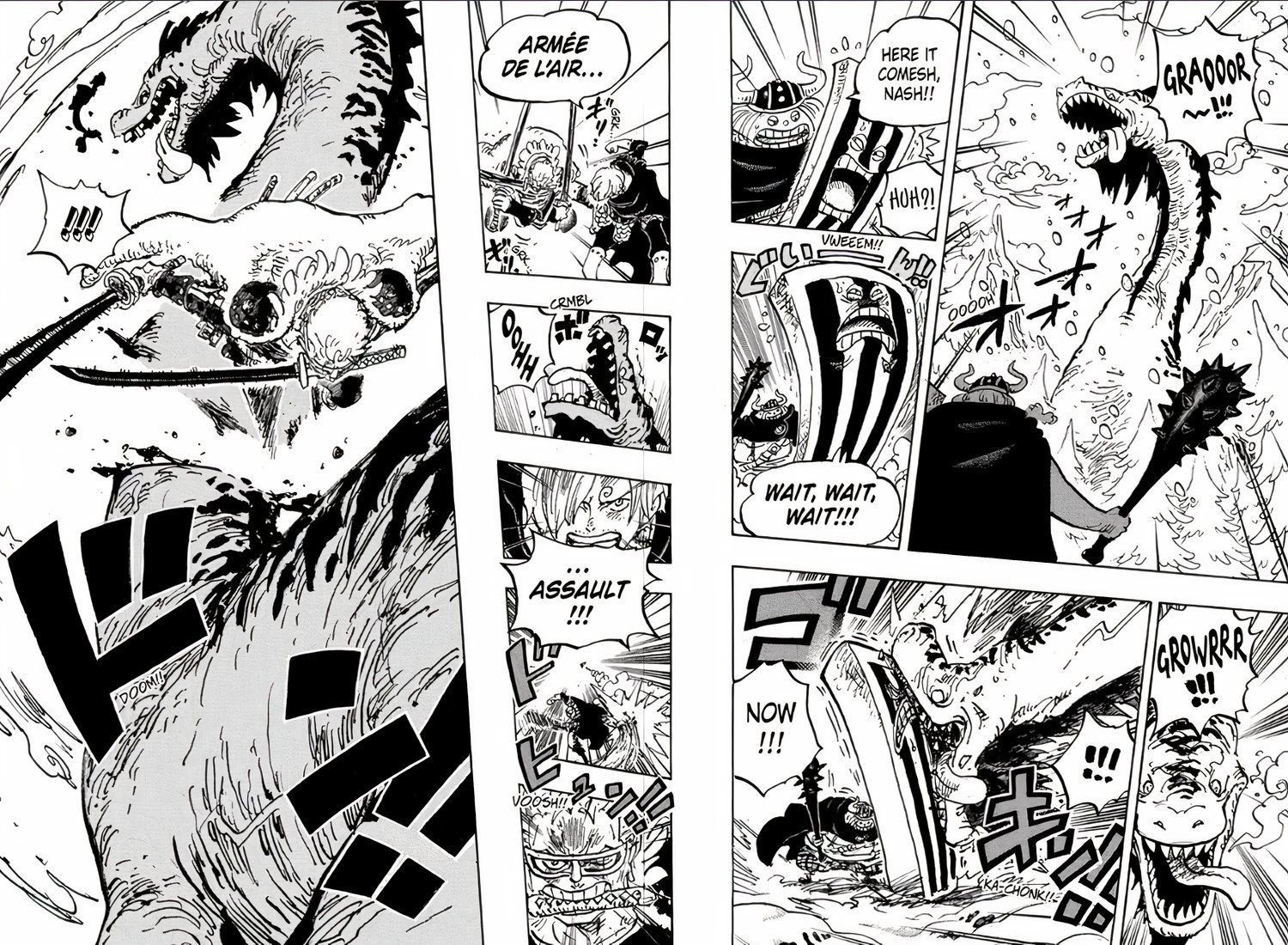 ONEPIECE 漫画 Chapter 1093 | One Piece Wiki | Fandom