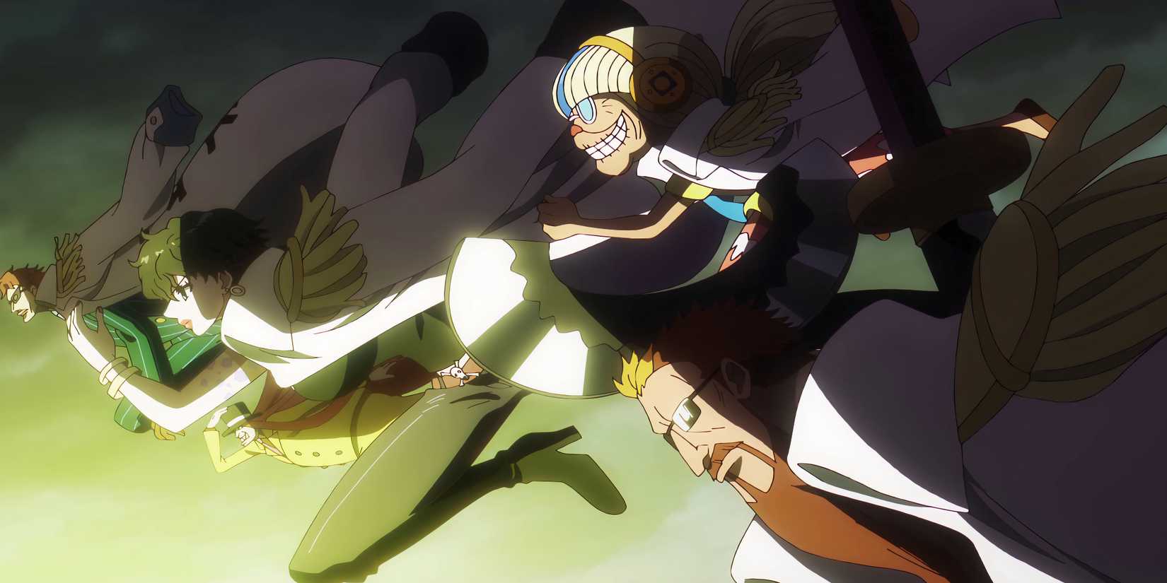 Les vice-amiraux descendent sur Egghead