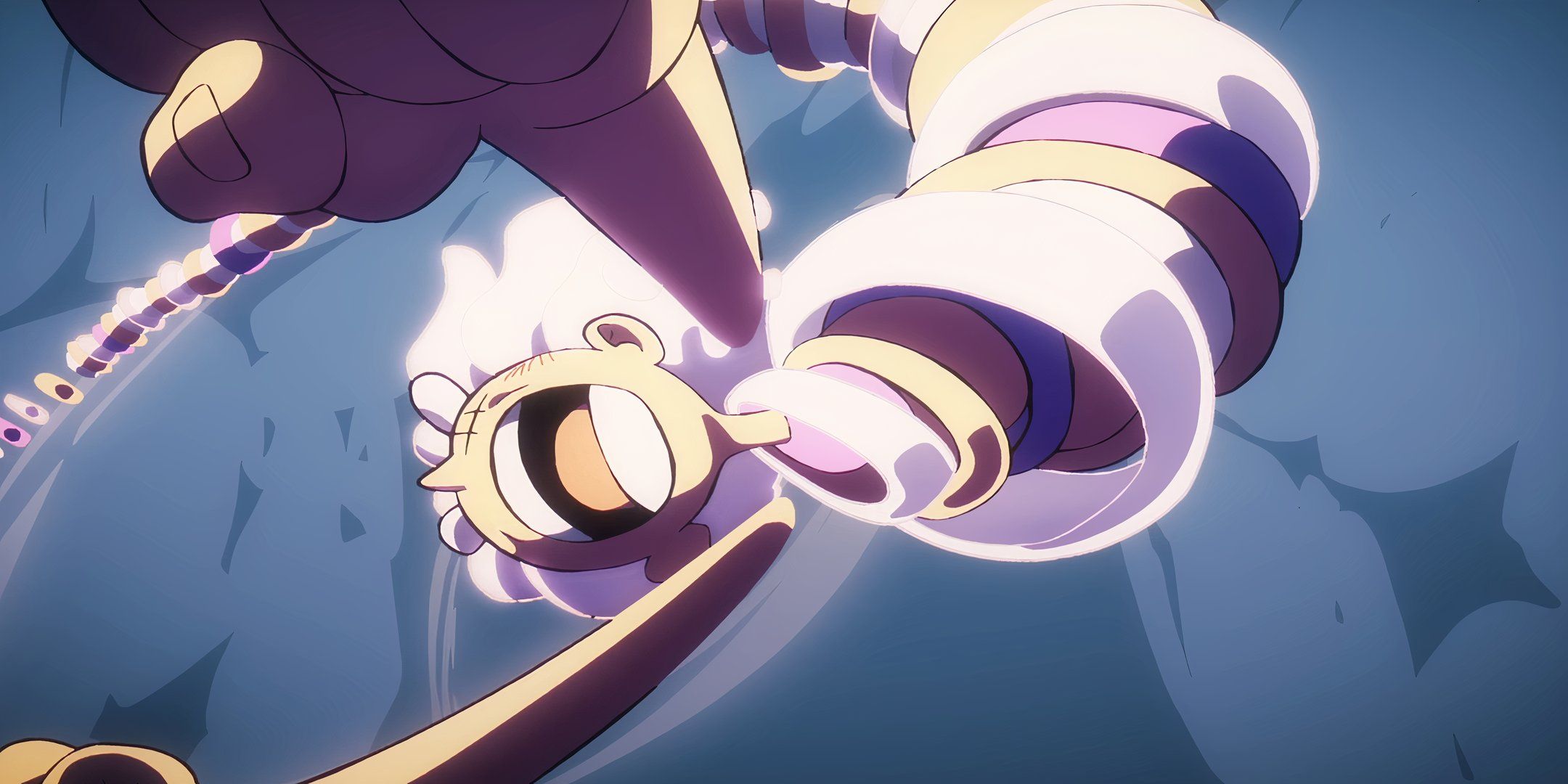 Luffy&rsquo;s Dawn Whip attack