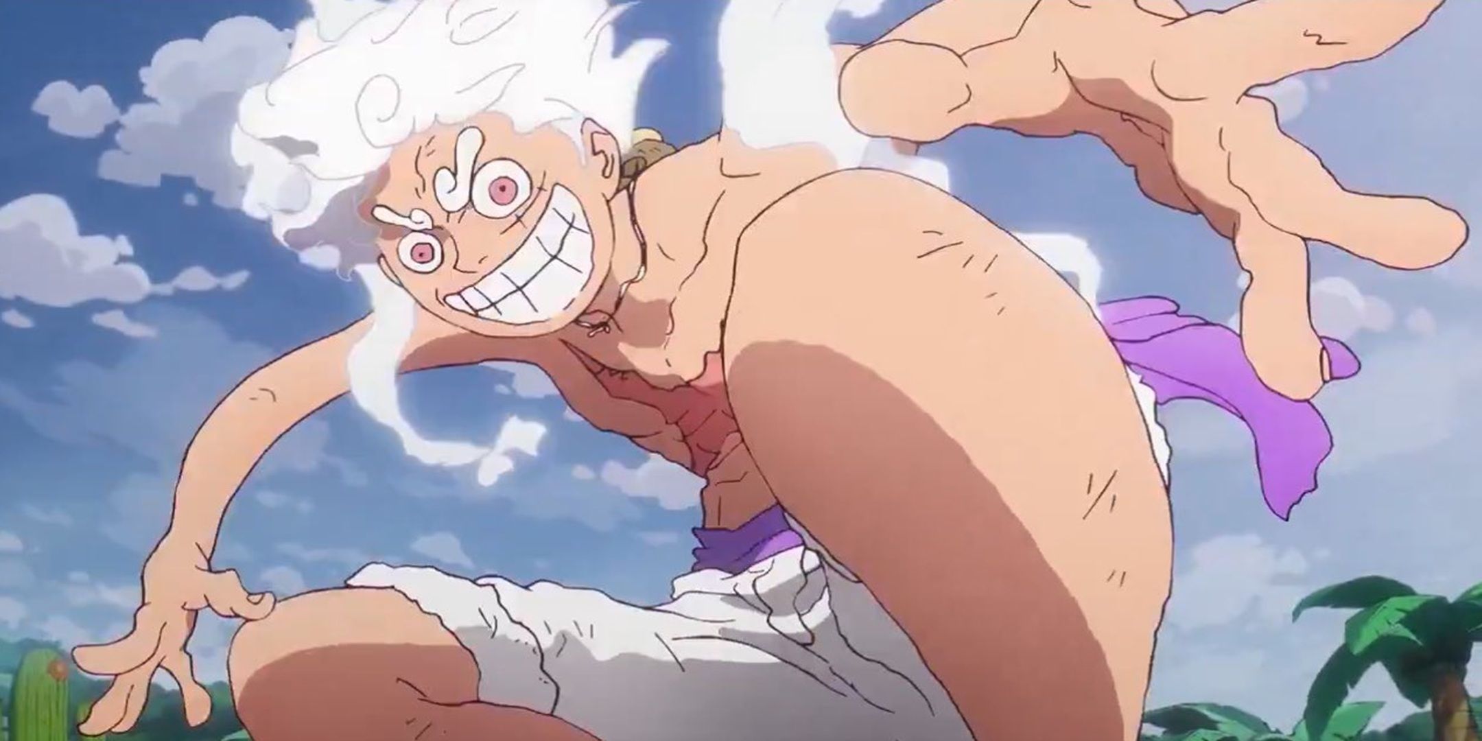 Luffy in episode 1127