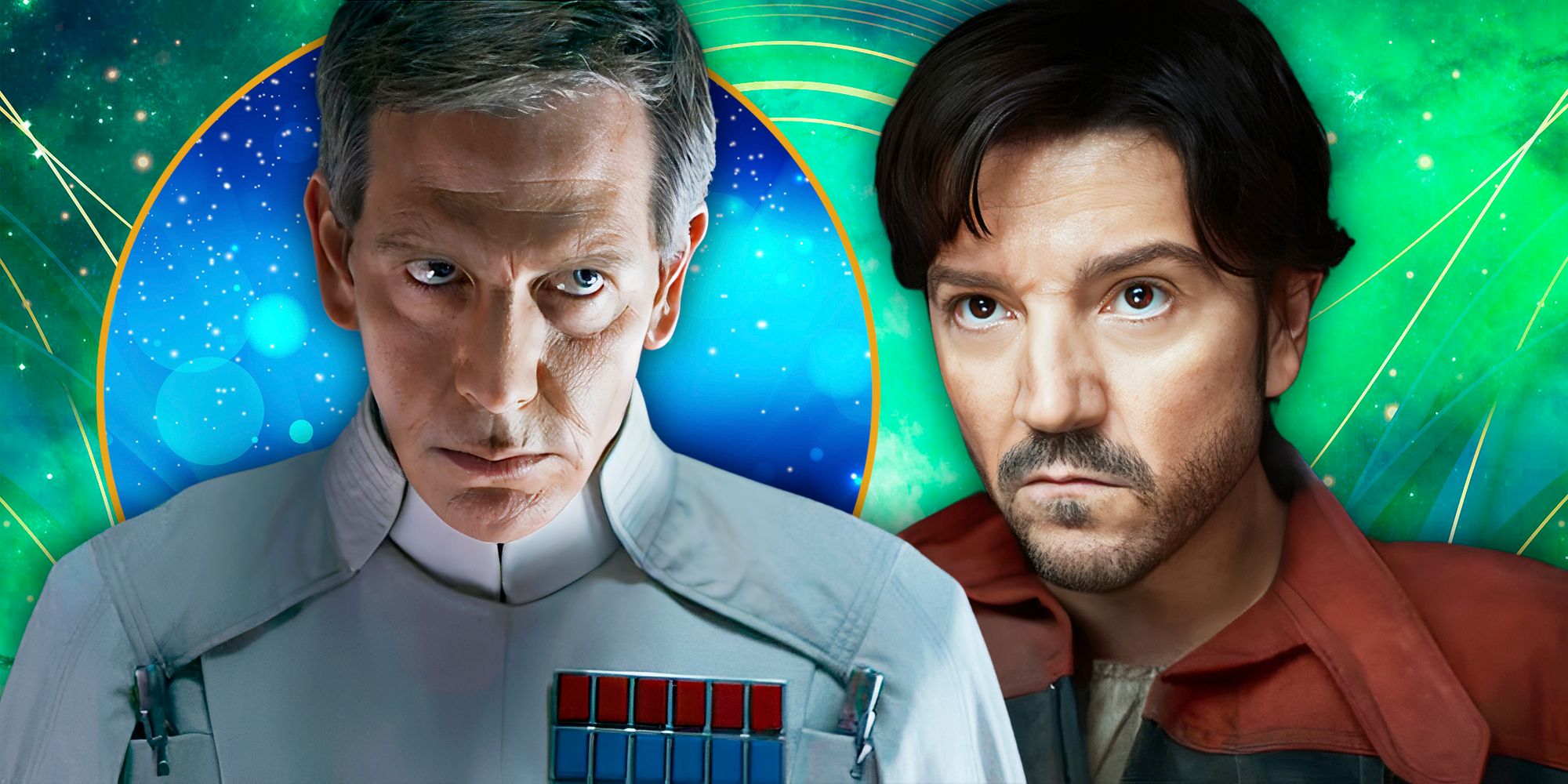 Orson Krennic and Cassian Andor