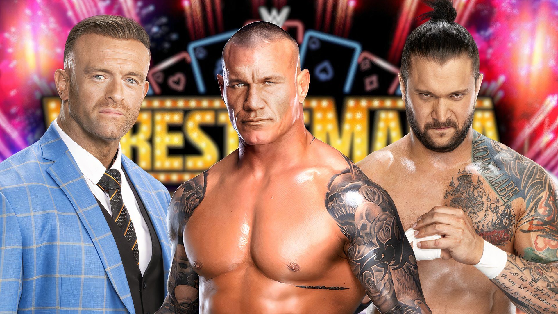 Randy Orton Nick Aldis Karrion Kross Wrestlemania 41