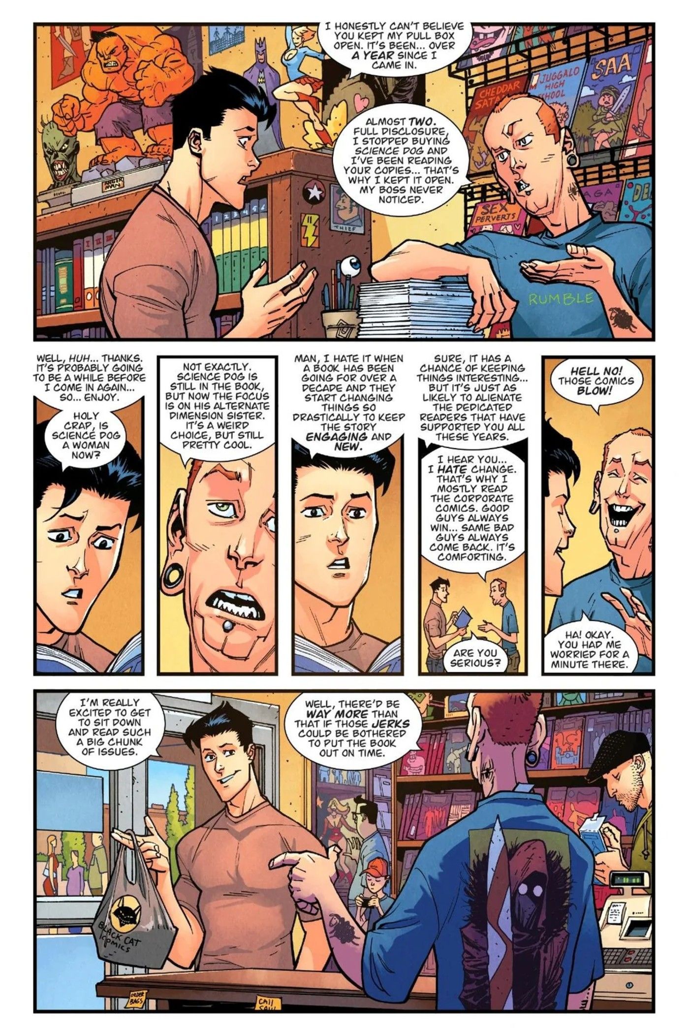 page from Invincible #117