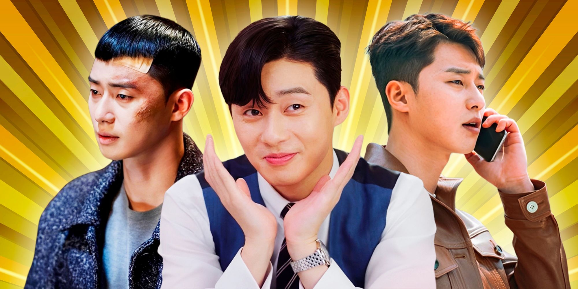 Park Seo-joon's 2 Best K-Drama Characters Are So Different, I Even Forget They're The Same Actor