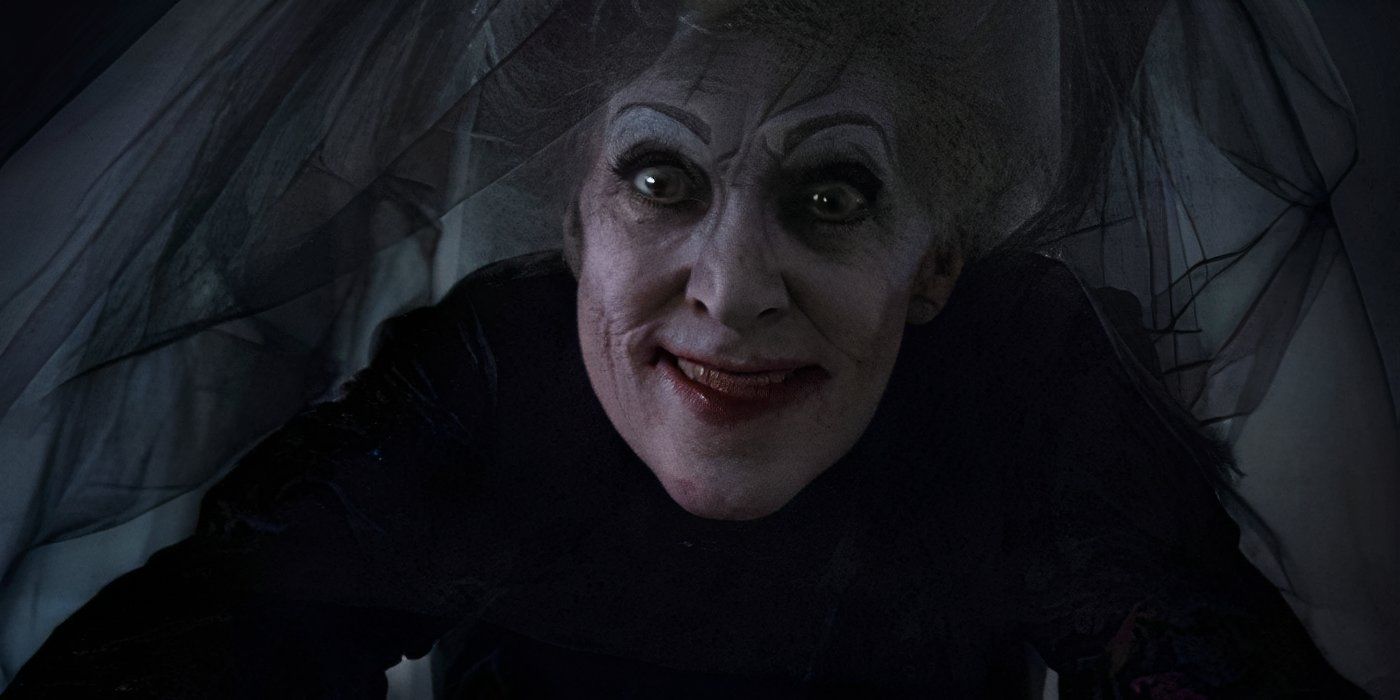 Parker Crane as the Bride in Black in Inisidious Chapter 3