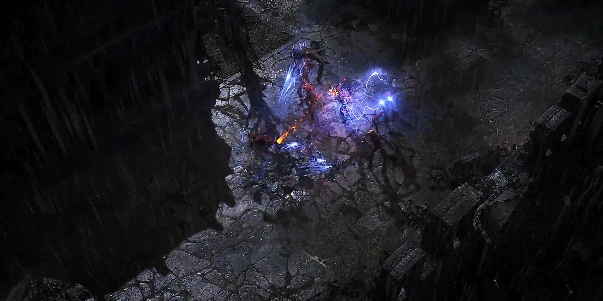 Path of Exile 2 Lightning Spear Huntress gameplay