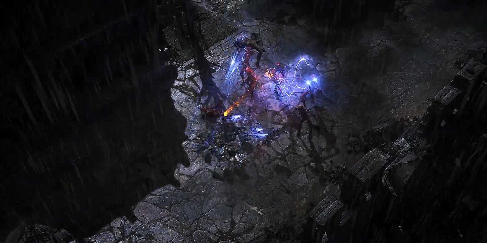 Path of Exile 2 Lightning Spear Huntress gameplay