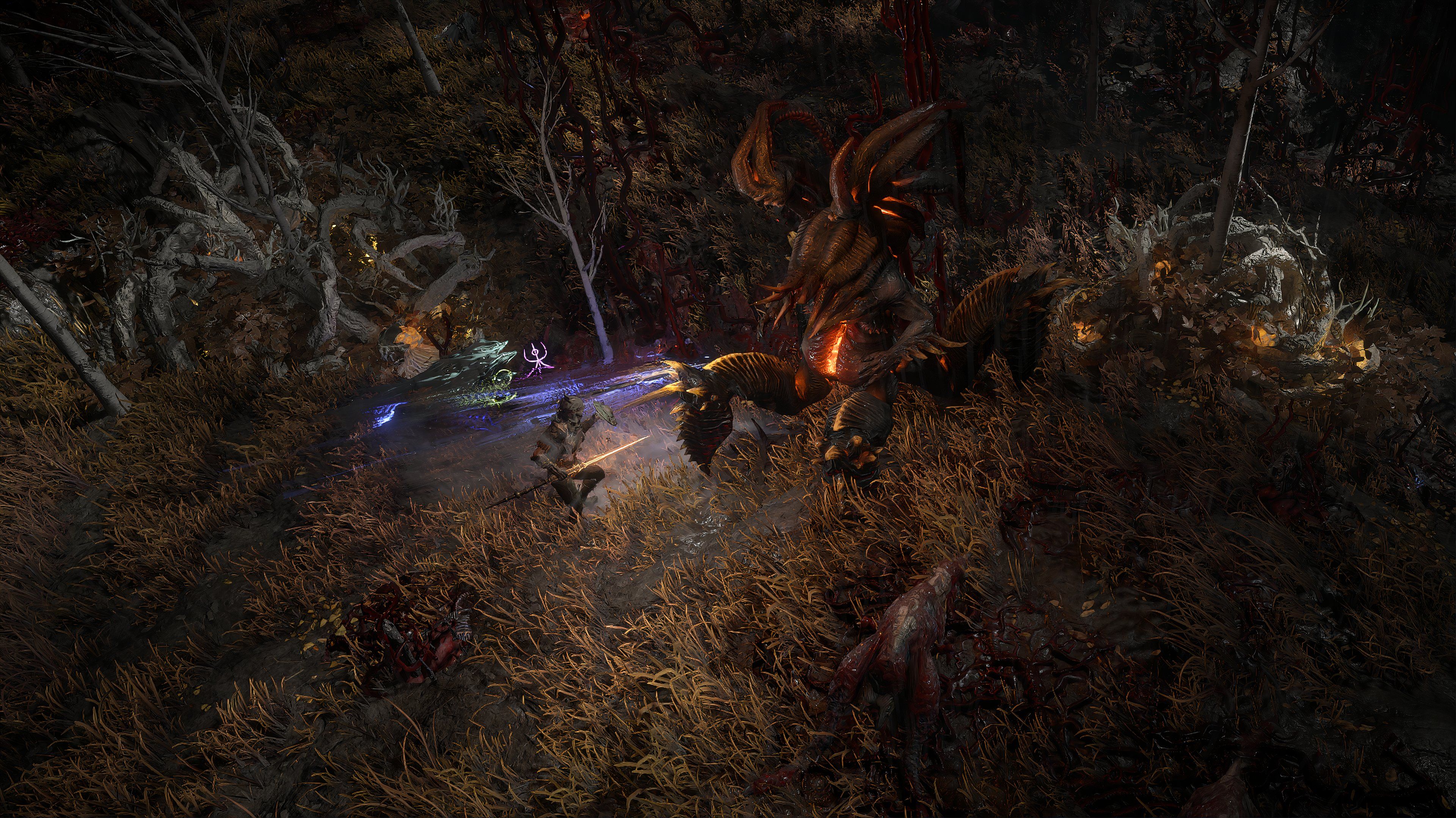 Path of Exile Huntress during Atlas corruption mechanic