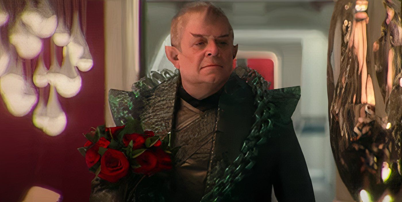 Patton Oswalt Vulcan