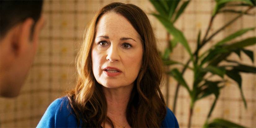 Paula Marshall as Helena in 9-1-1