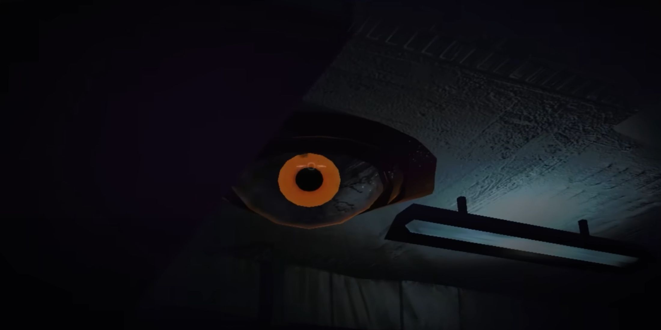 The Peeper creature in REPO can be found on the ceiling.