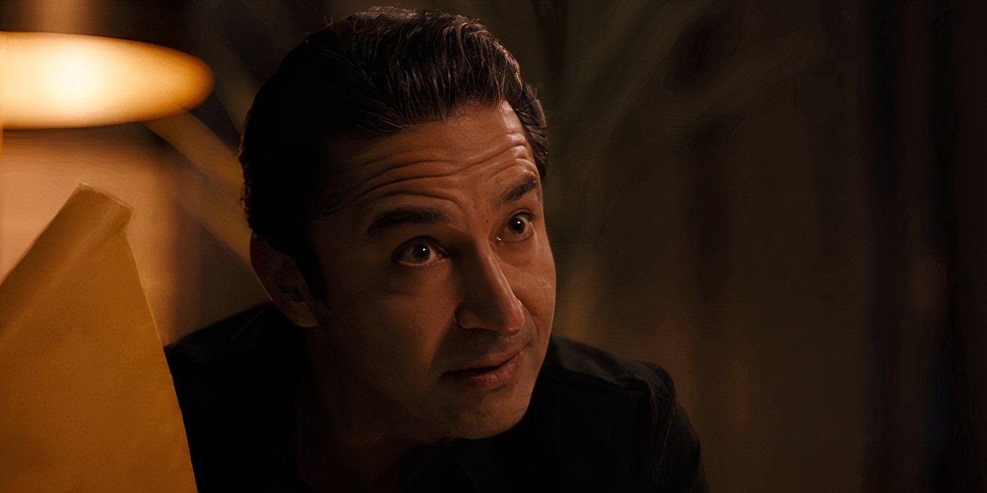 Pej Vahdat as Leo Sharf in Tracker season 2, episode 16