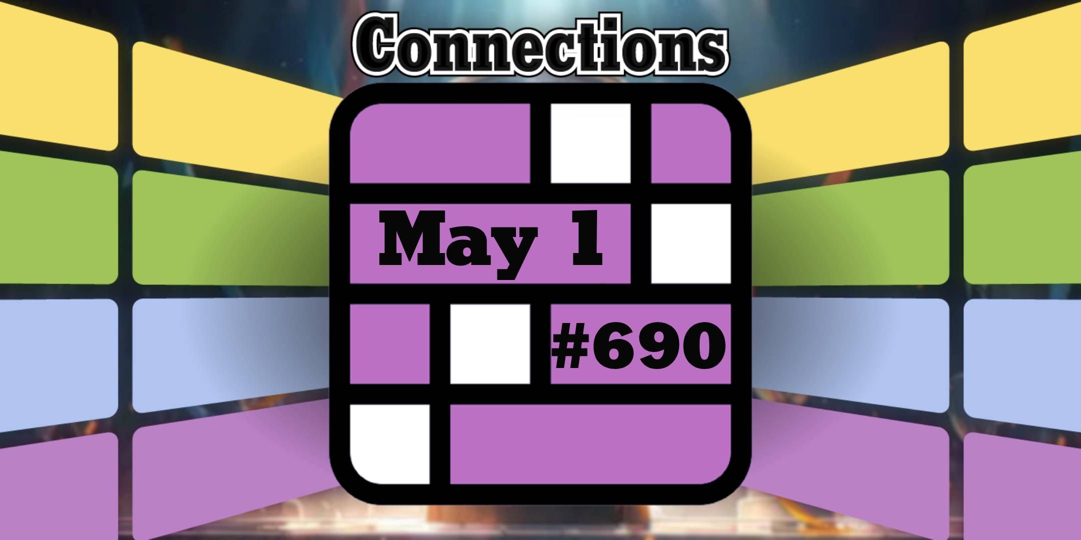 Today&rsquo;s Connections Hints &amp; Answers For May 1, 2025 (Puzzle #690) featured image
