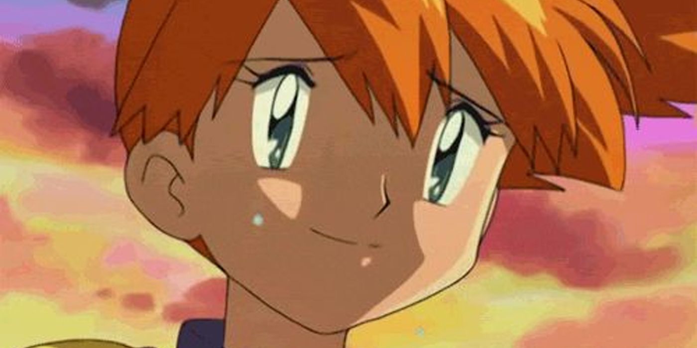 Misty sheds a tear.