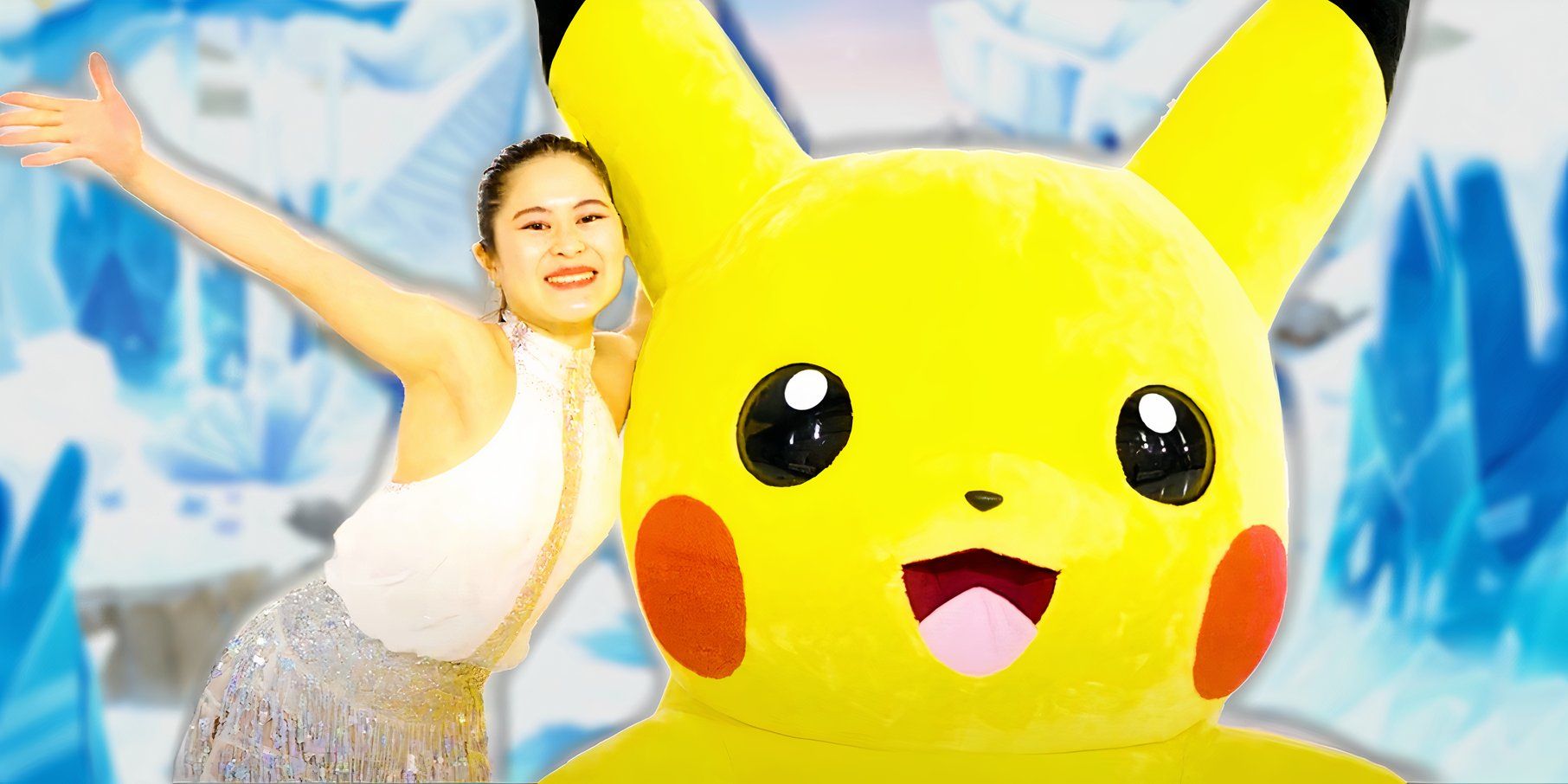 Pikachu On Ice: Pokémon Teams Up With Olympic Skater In Adorable Skating Program