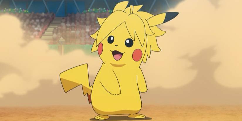 Pikala's Pikachu "Bolt"/"Boruto", complete with Boruto's hair.