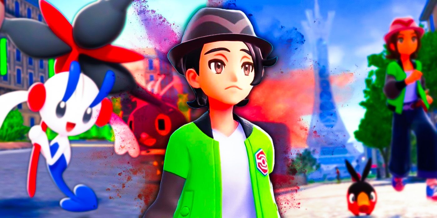 Pokémon Legends Z-A sad character