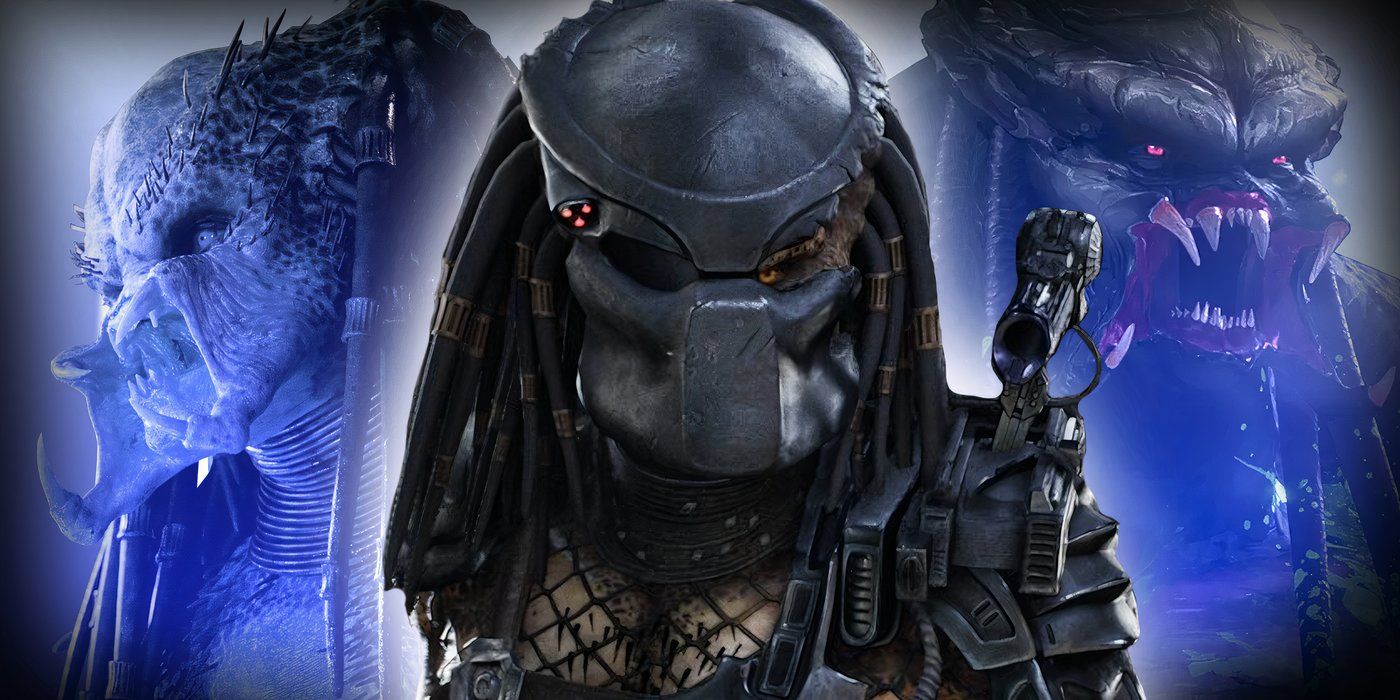 Image of Predator from live-action and Killer of Killers