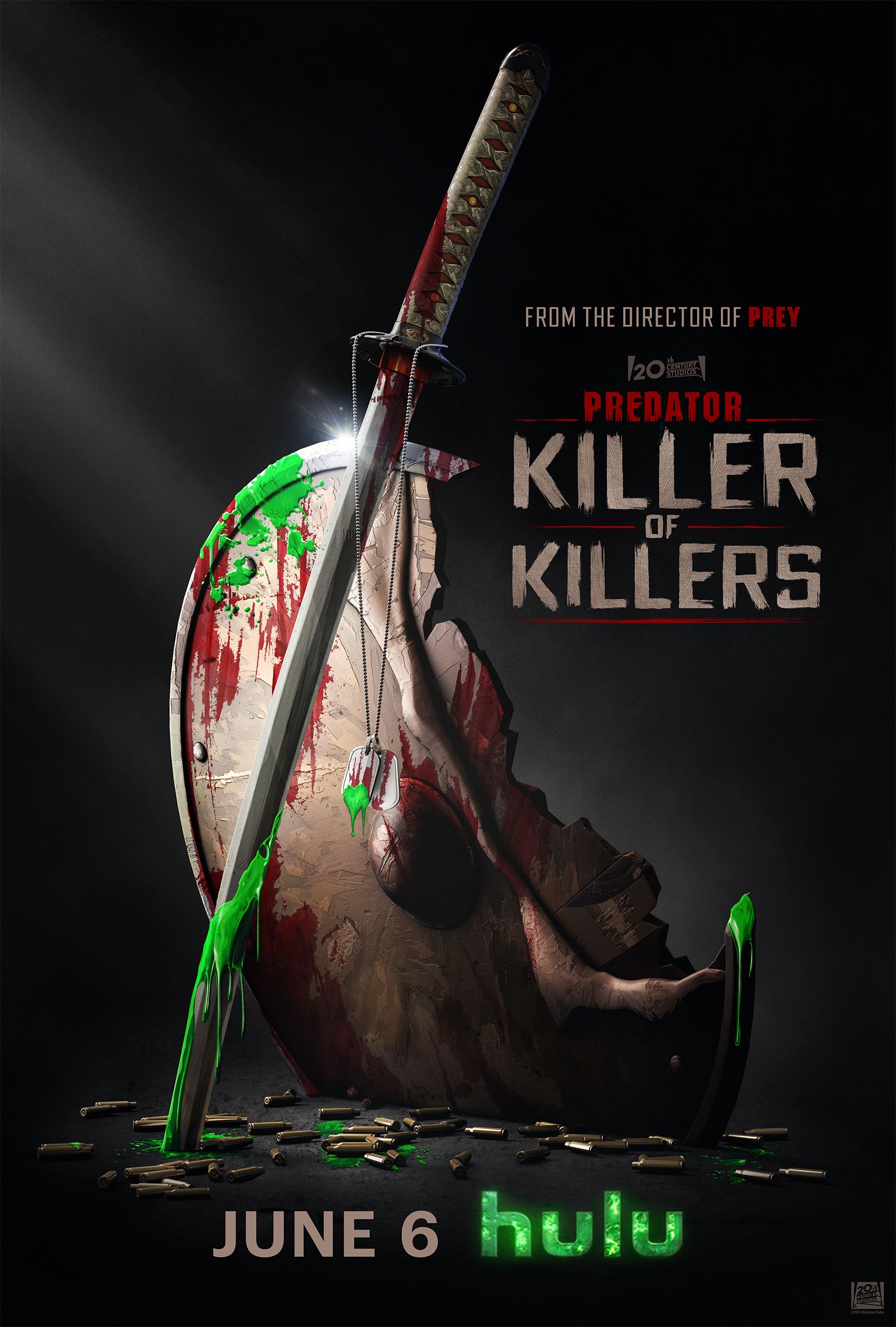 Predator Killer of Killers Poster 