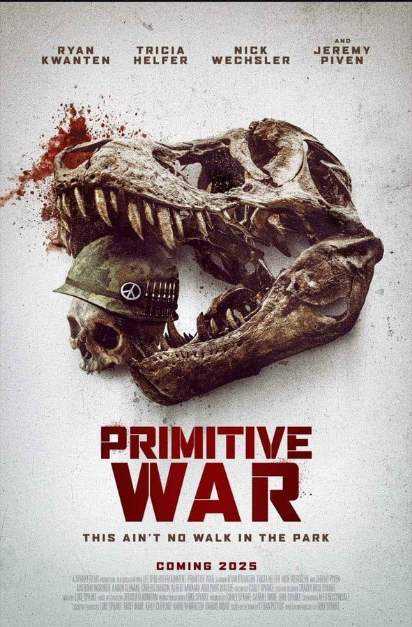 Primitive War Film Poster