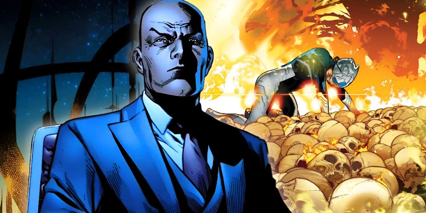 X-Men: Professor X split image