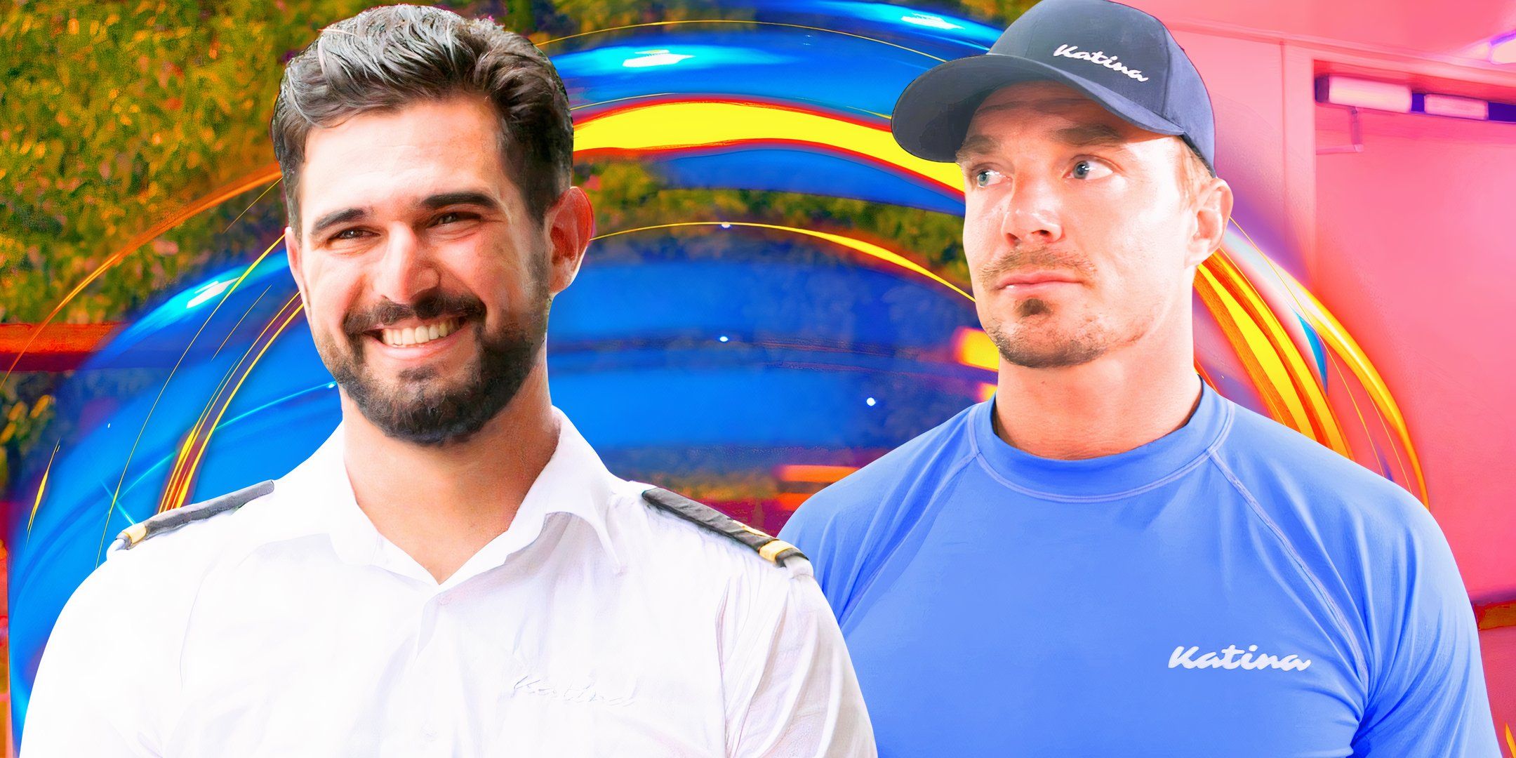 image of Below Deck Down Under&rsquo;s Johnny &amp; Wihan