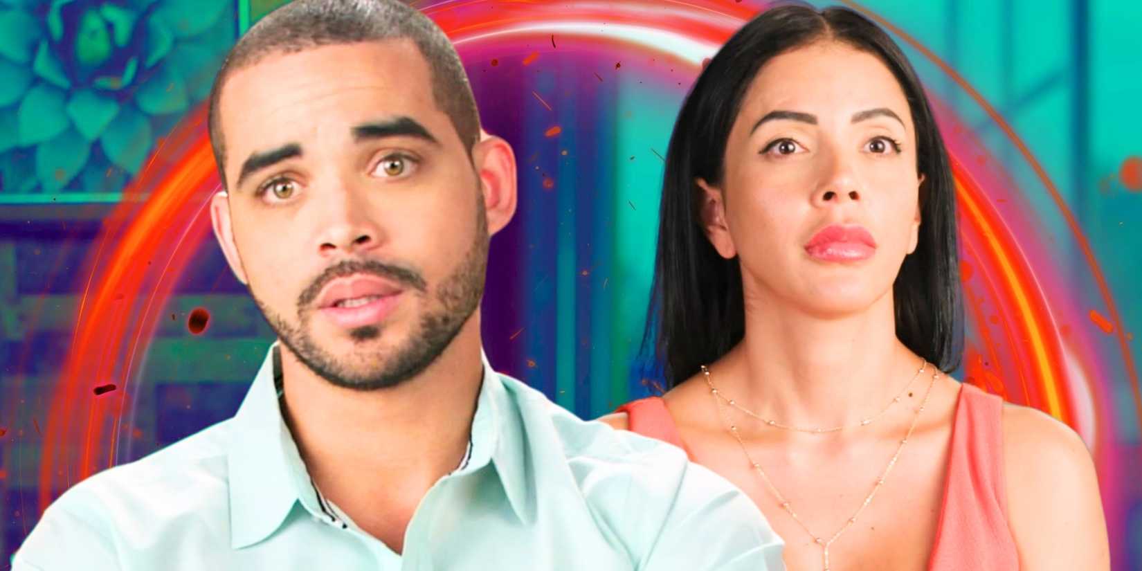 90 Day Fiancé’s Rob Warne and Jasmine Pineda look stunned