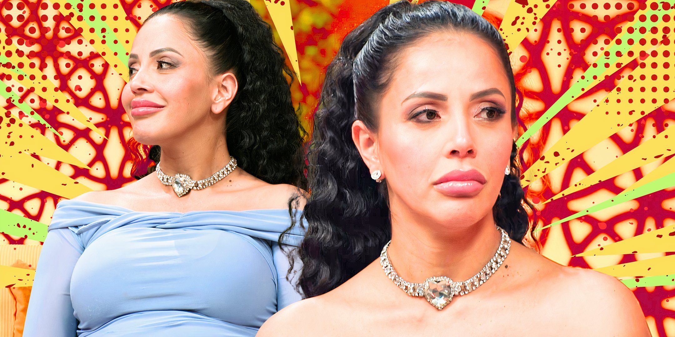 montage of 90 Day Fiancé's Jasmine Pineda