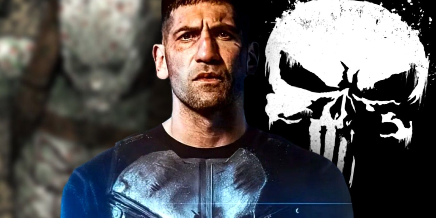 punisher dark redesign symbol