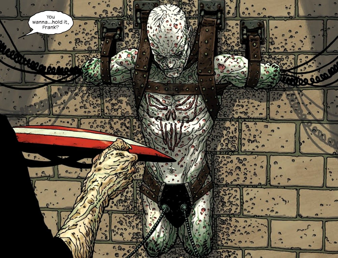 punisher in daredevil cold day in hell
