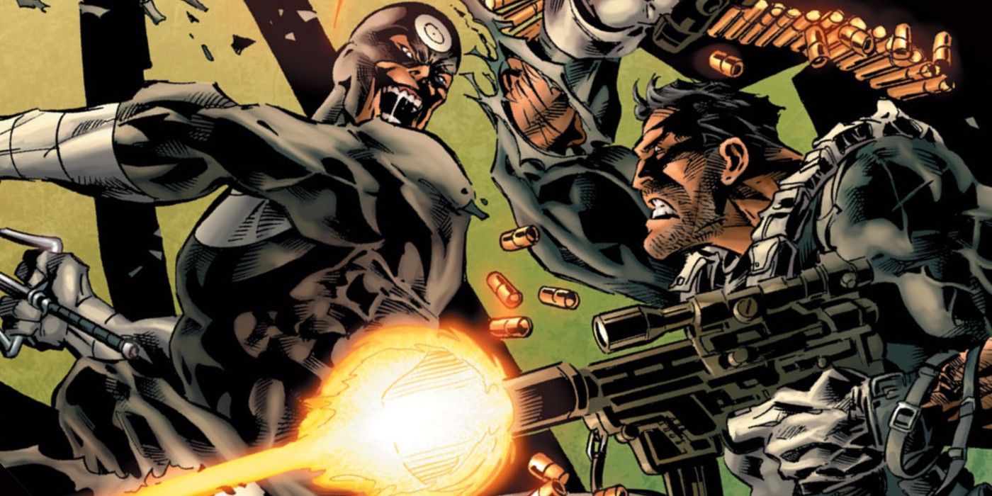 punisher vs bullseye