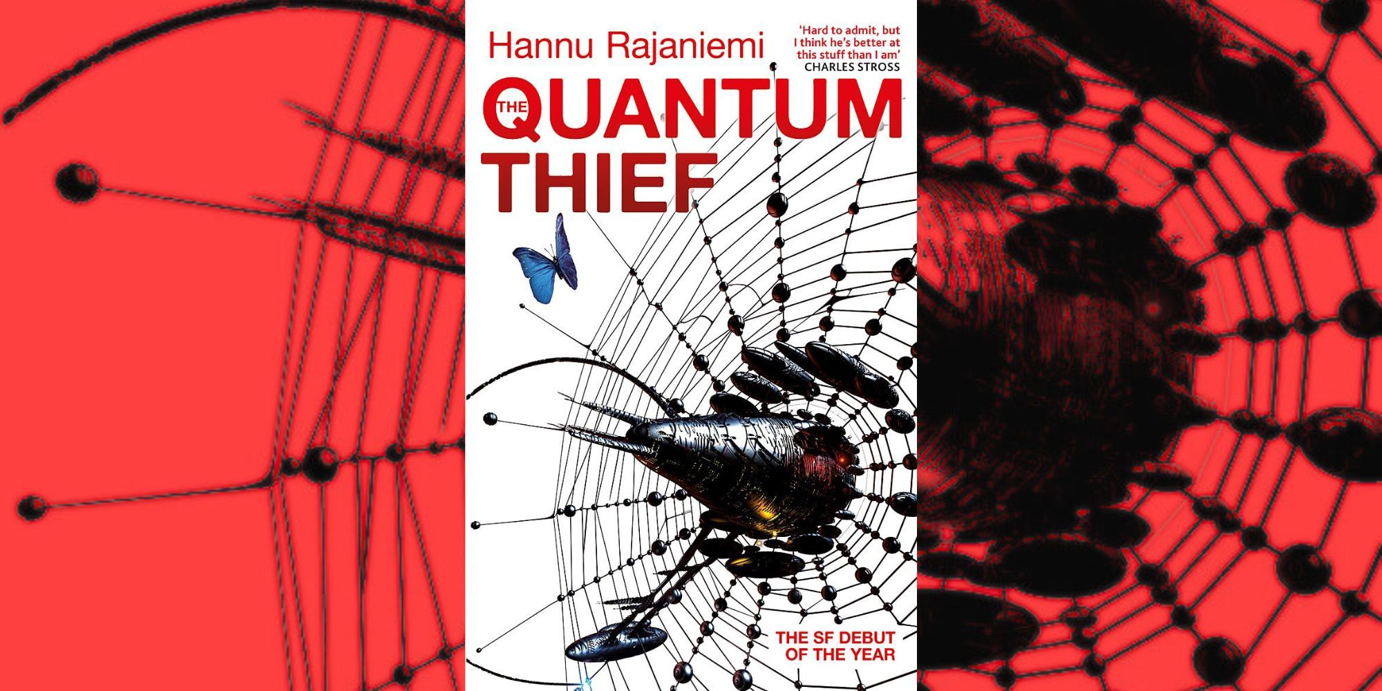 The Quantum Thief by Hannu Rajaniemi cover