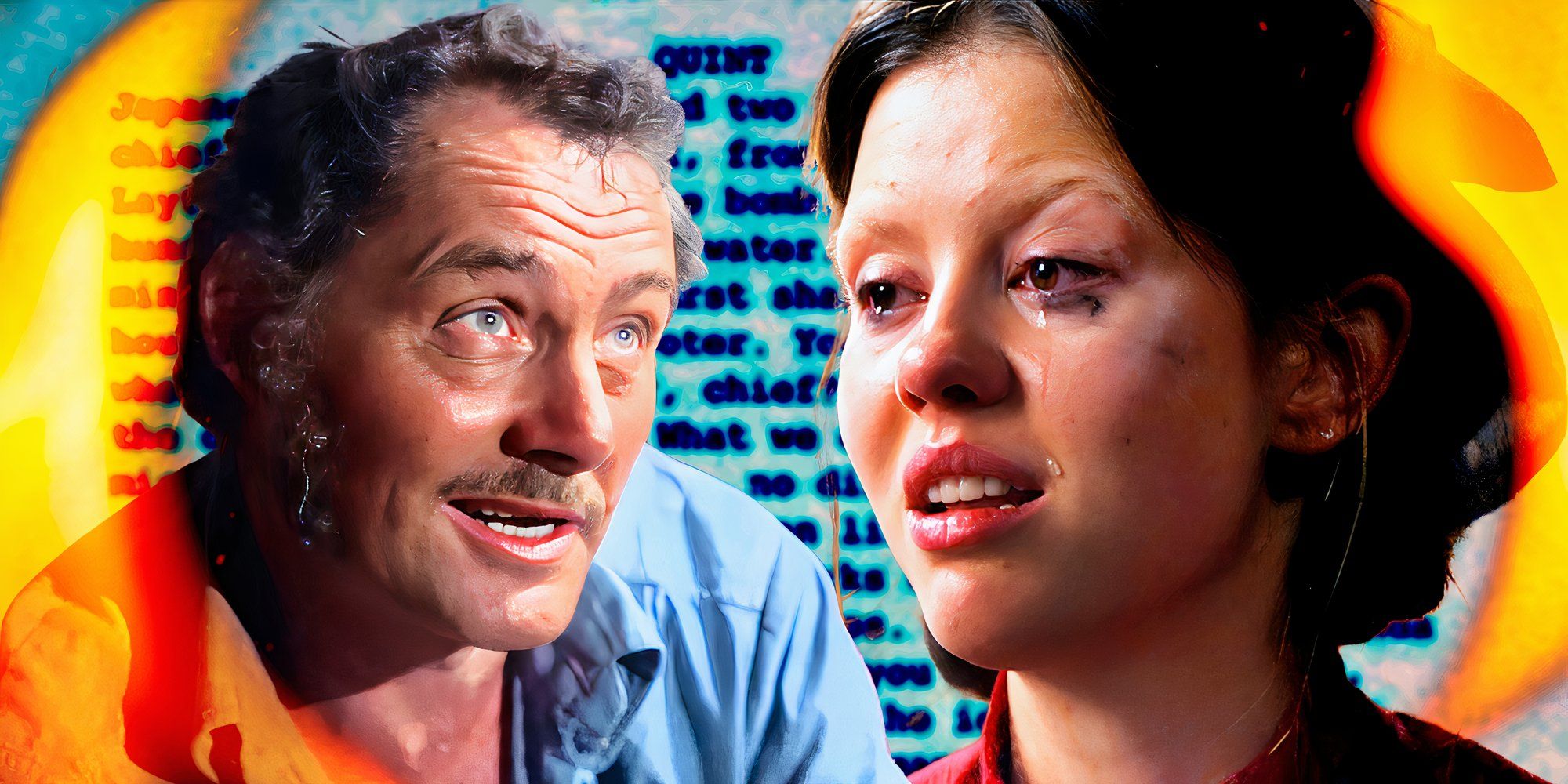 Quint&rsquo;s US Indianapolis Monologue - Jaws and Pearl&rsquo;s Monologue to Mitzy - Pearl
