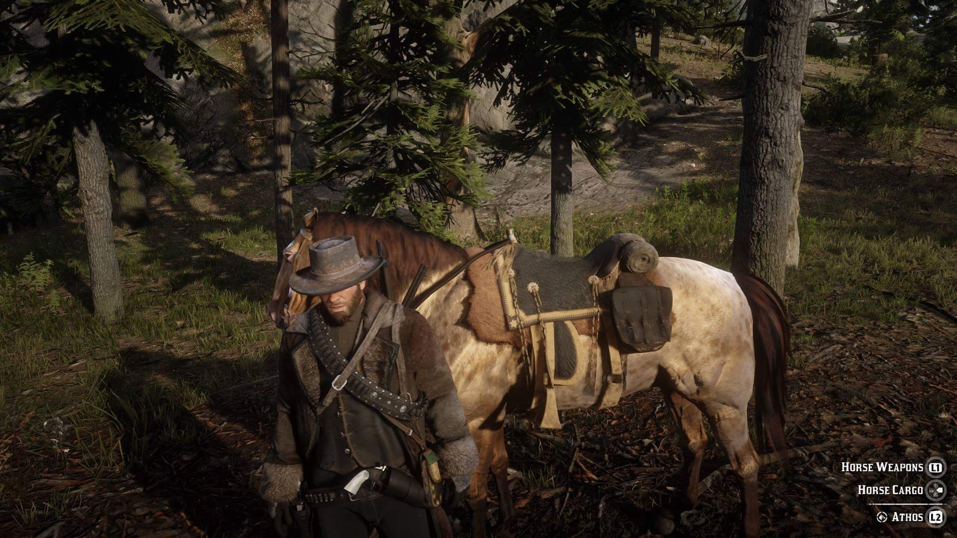 Boar Mother Hubbard Saddle in Red Dead Redemption 2