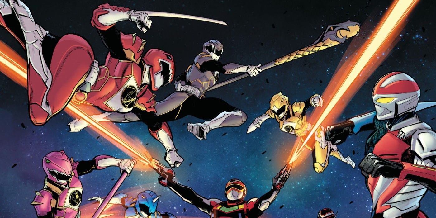 Rangers vs VR Troopers in Power Rangers Prime #5