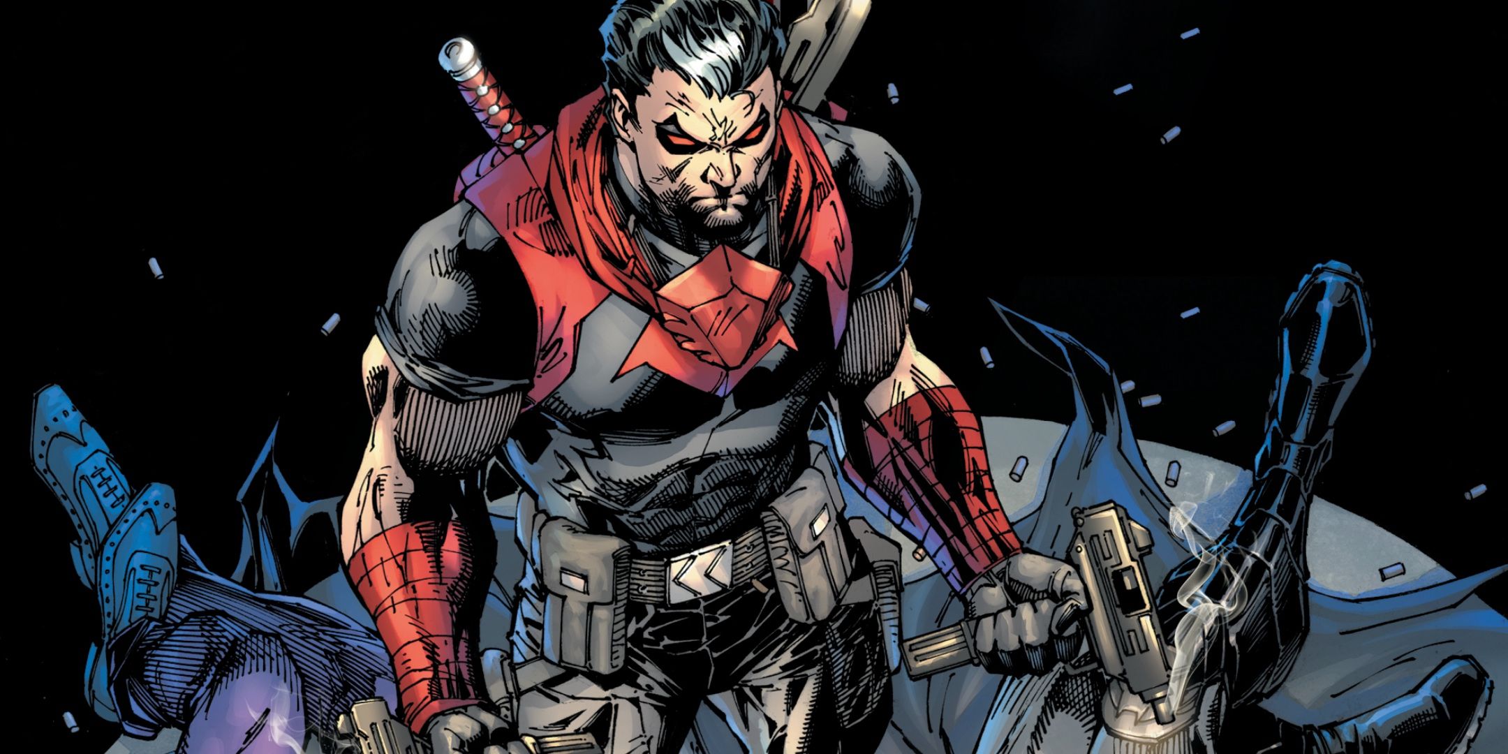 Red Hood Batman #159 Cover