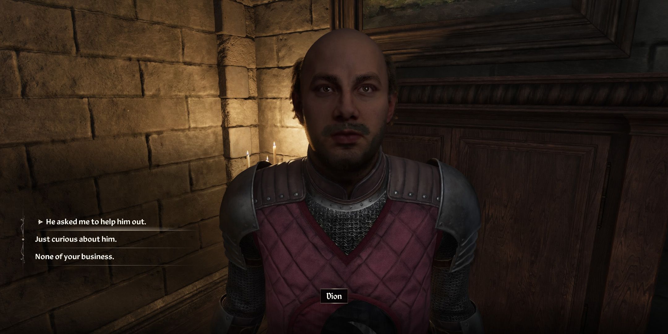 Reporting Glarthir Dion Oblivion Remastered