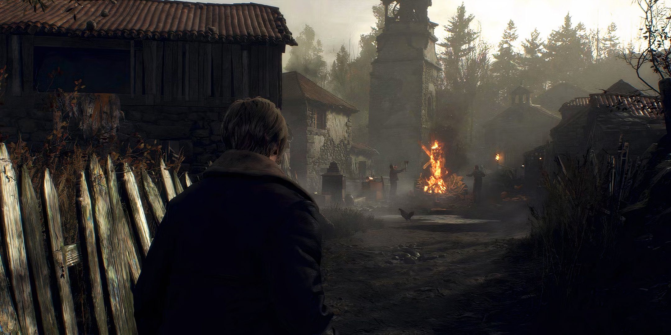 Resident Evil 4 Remake Village