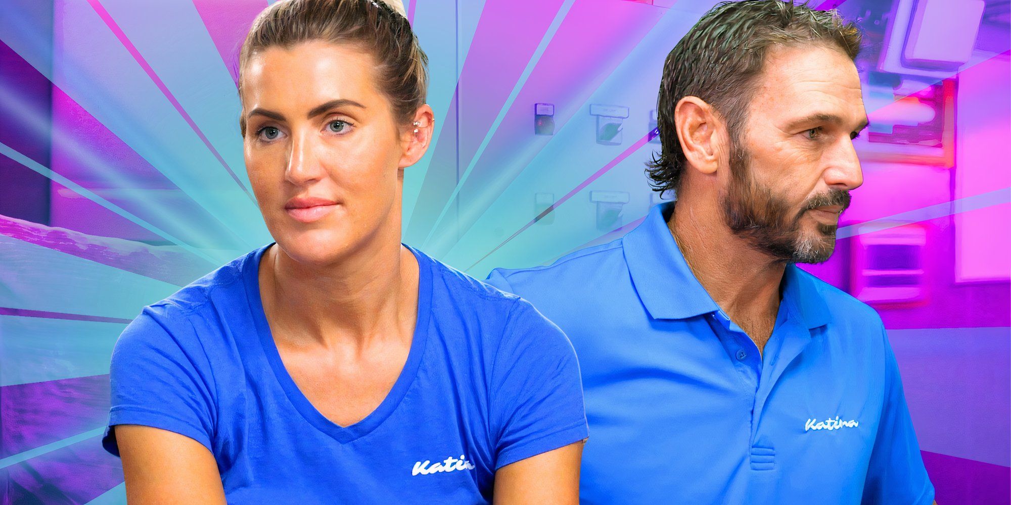 image of Below Deck Down Under&rsquo;s Lara Rigby and Captain Jason Chambers