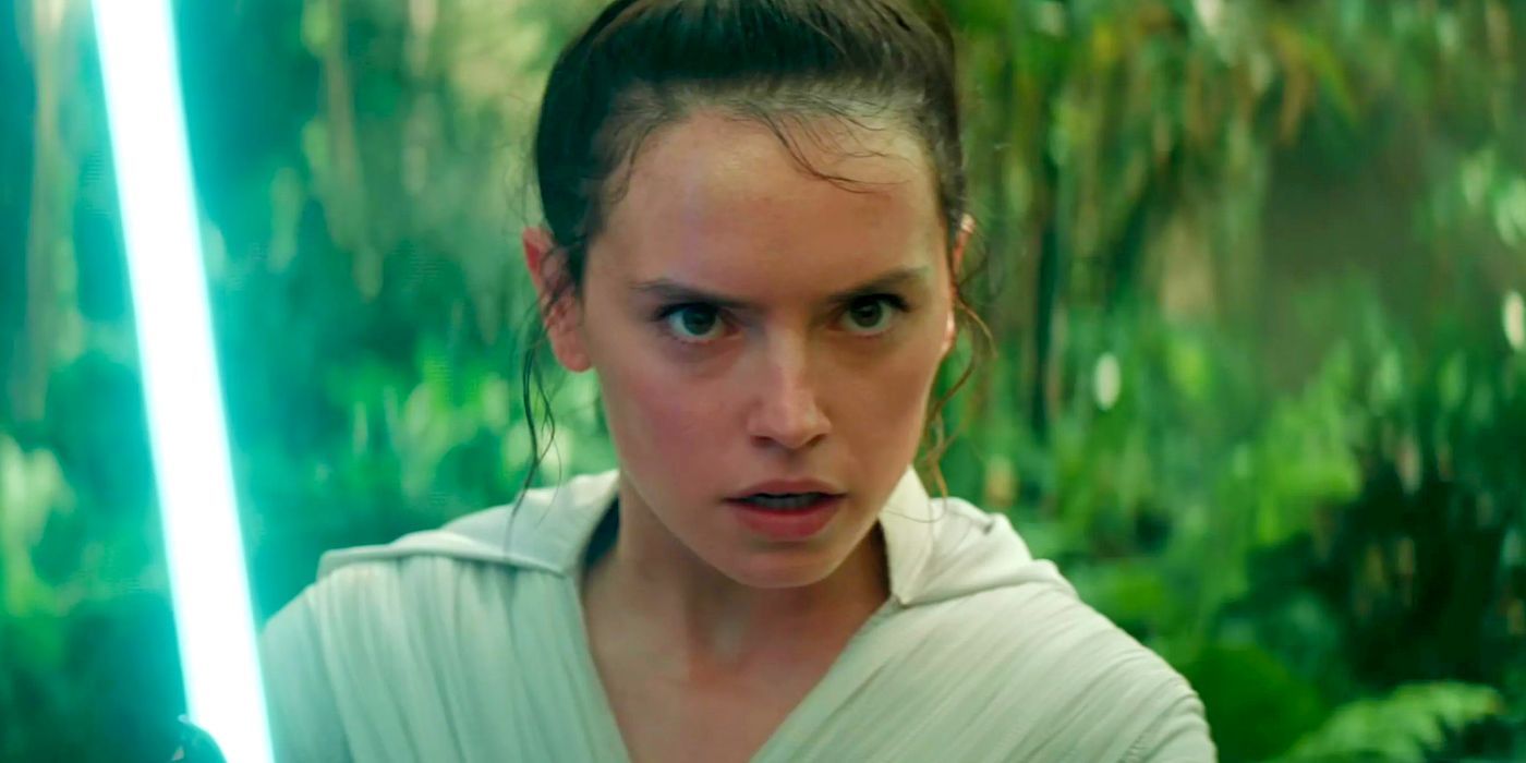 Rey in Star Wars: The Rise of Skywalker
