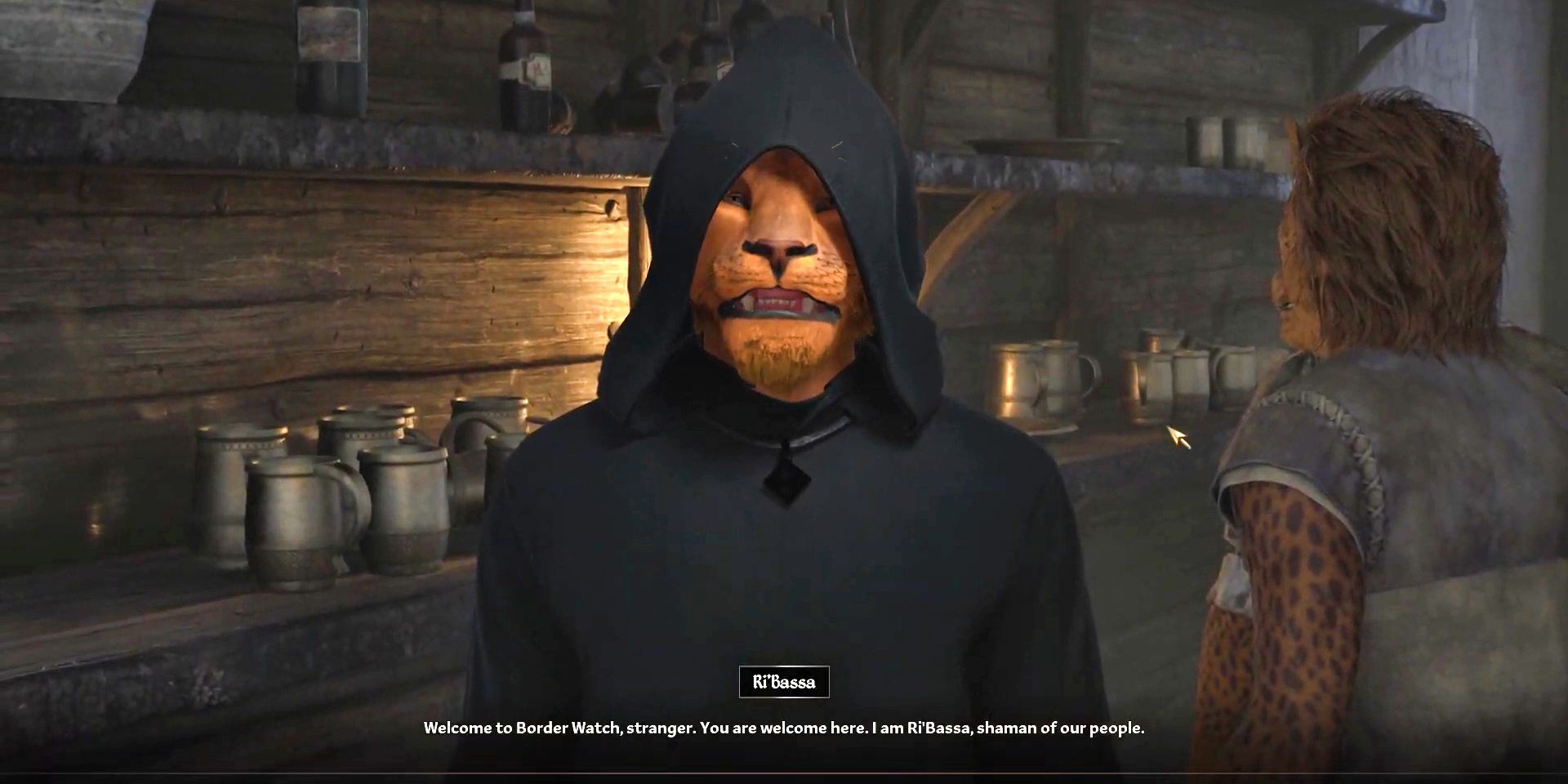 Ri'Bassa in Oblivion Remastered.