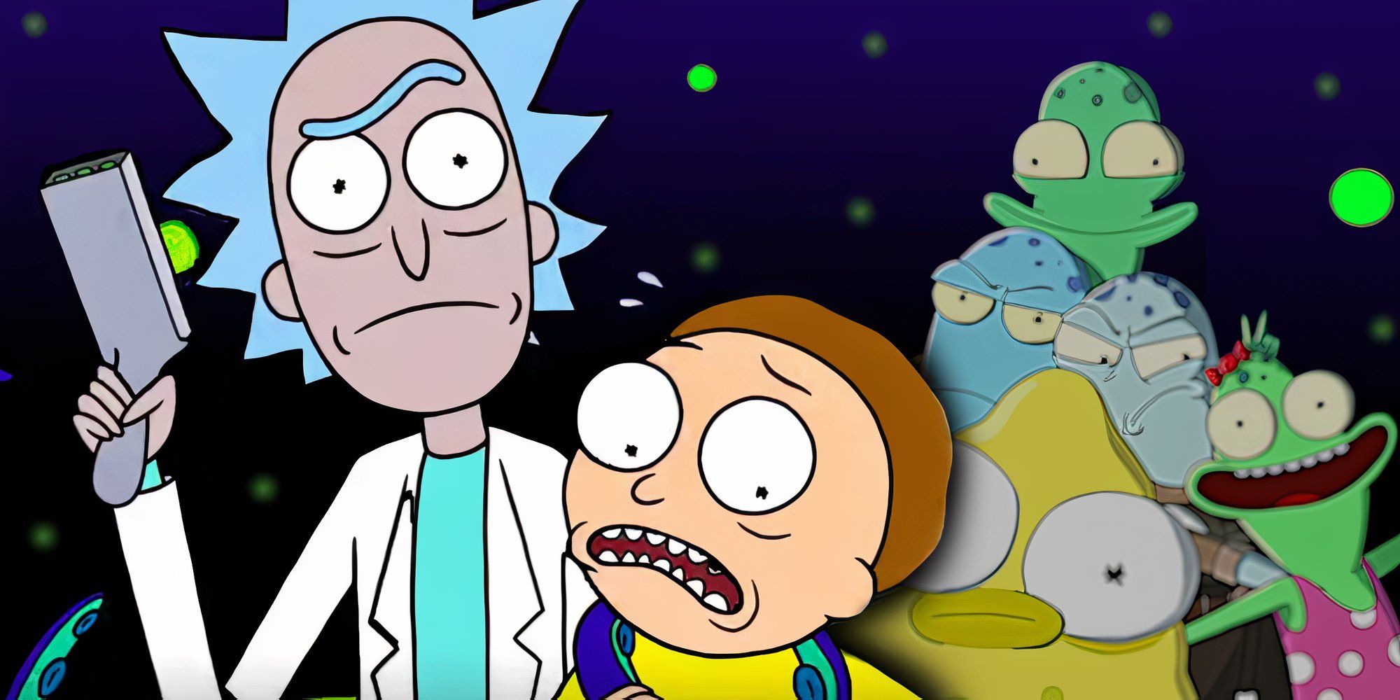 Rick and Morty and Solar Opposites