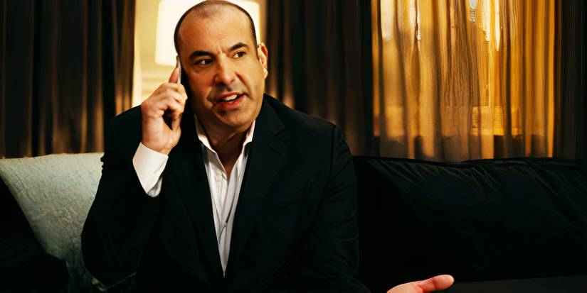 Rick Hoffman as Louis Litt in Suits season 9