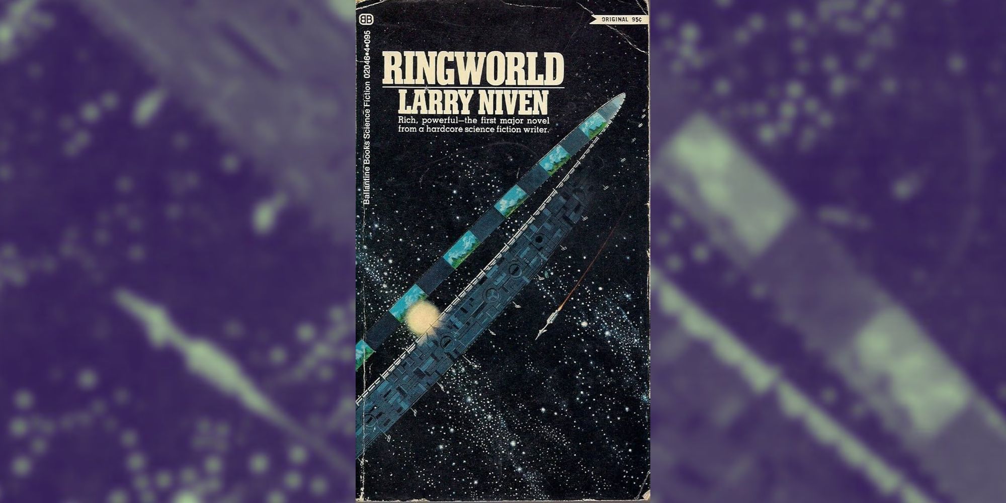 Ringworld by Larry Niven cover