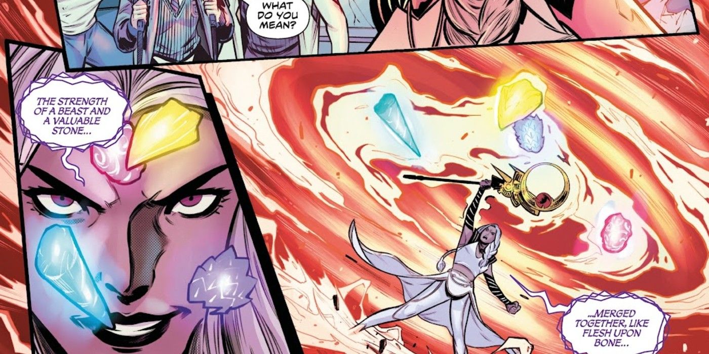 Rita Repulsa gives the Power Rangers their powers in Prime #4