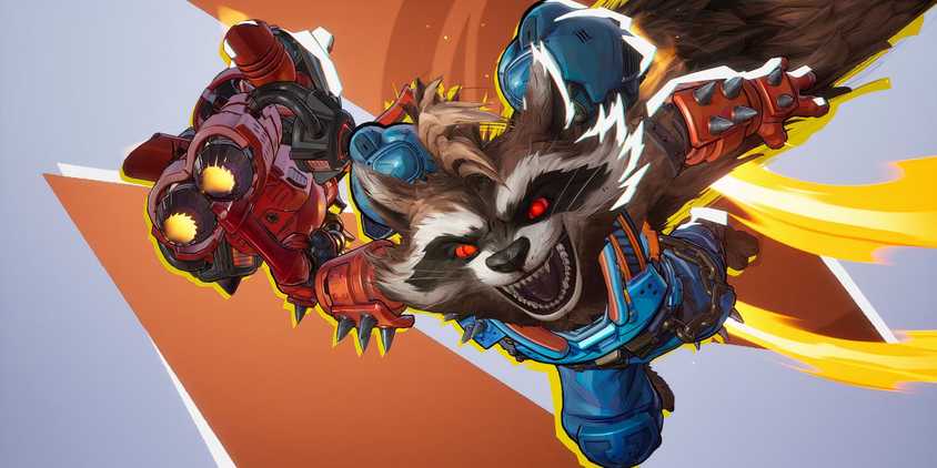 Rocket Raccoon Winning Animation