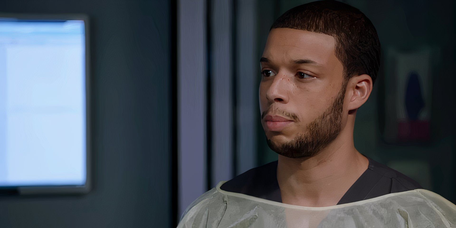 Roland Buck III as Noah Sexton in Chicago Med