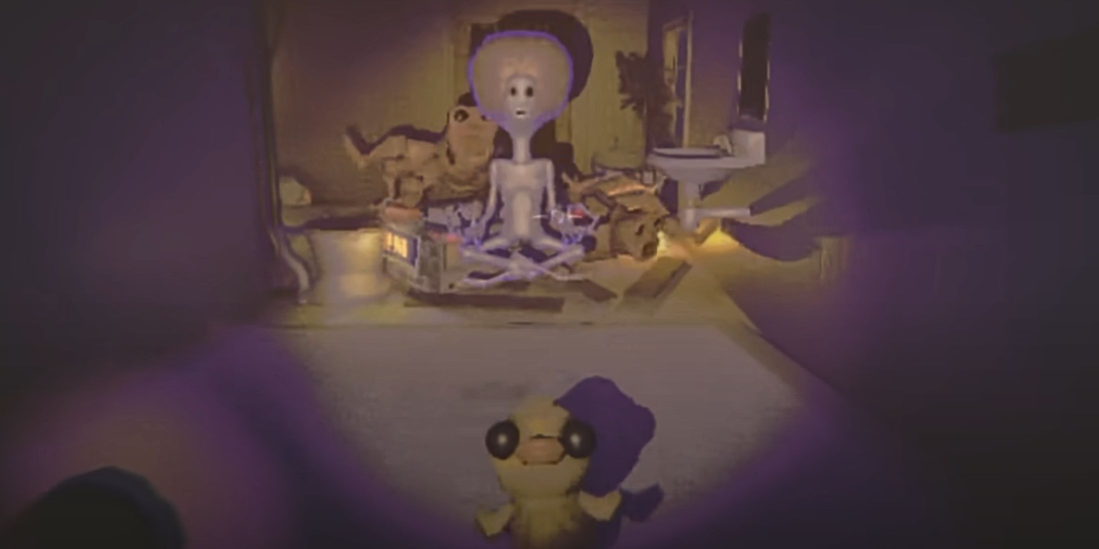 Running from numerous Creatures in REPO.