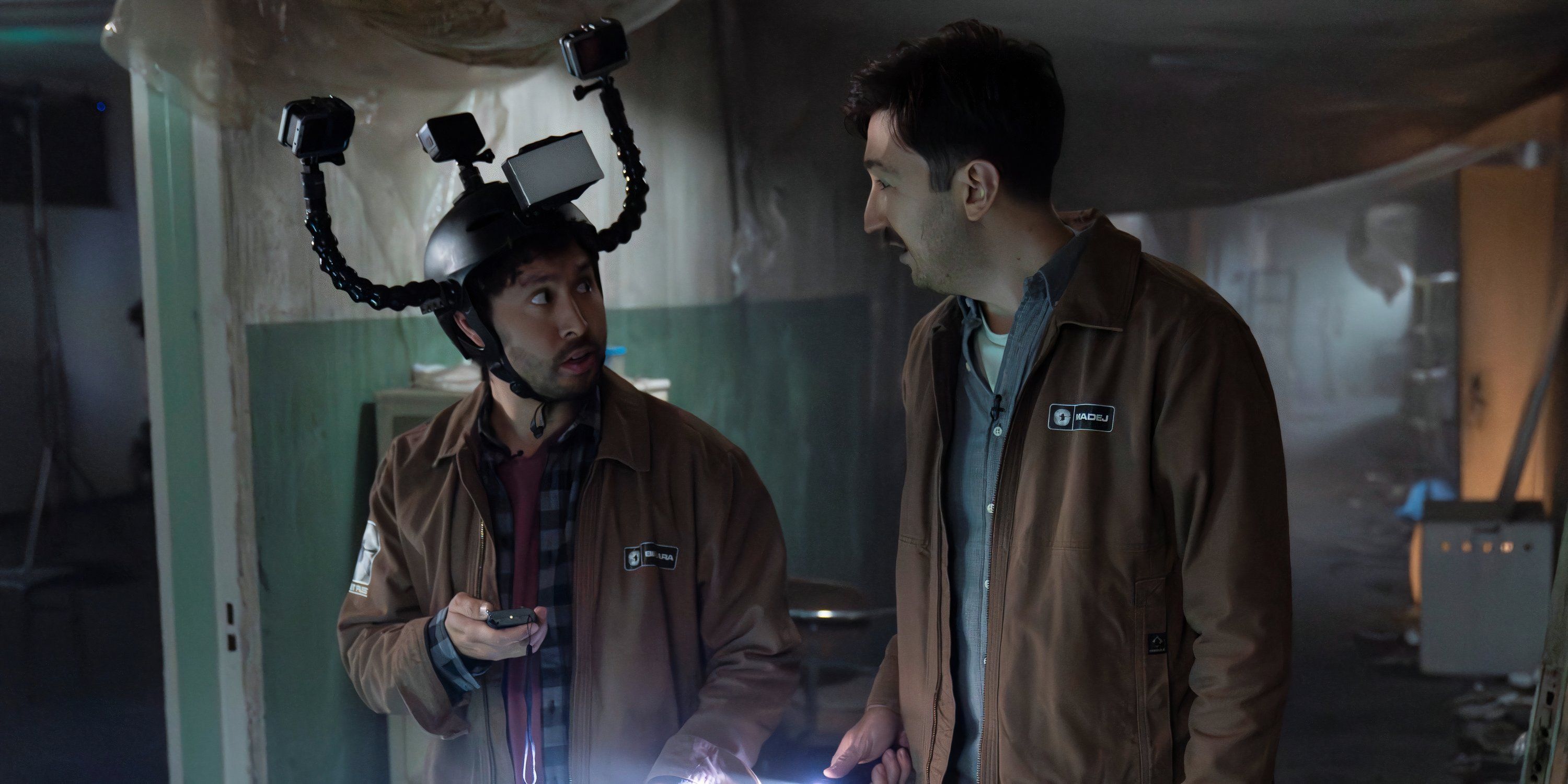 Ryan Bergara and Shane Madej in The Rookie season 7
